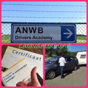 caravantraining ANWB