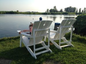 Camping de 3 akers blog caravan opladen kamperen
