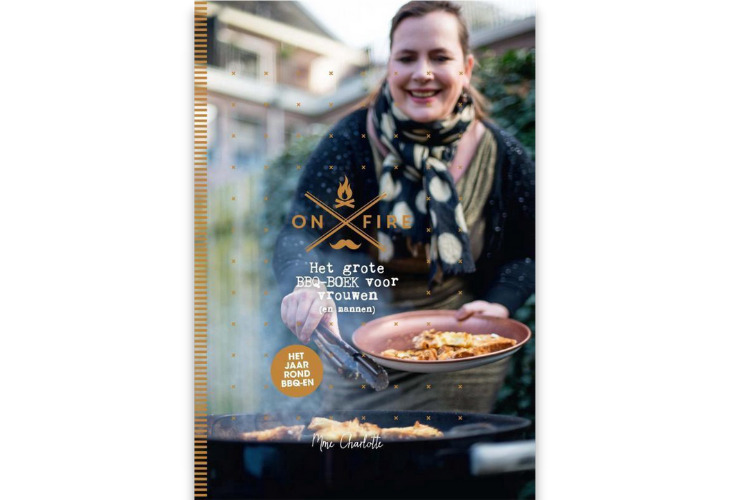 BBQ boek voor vrouwen kamperen