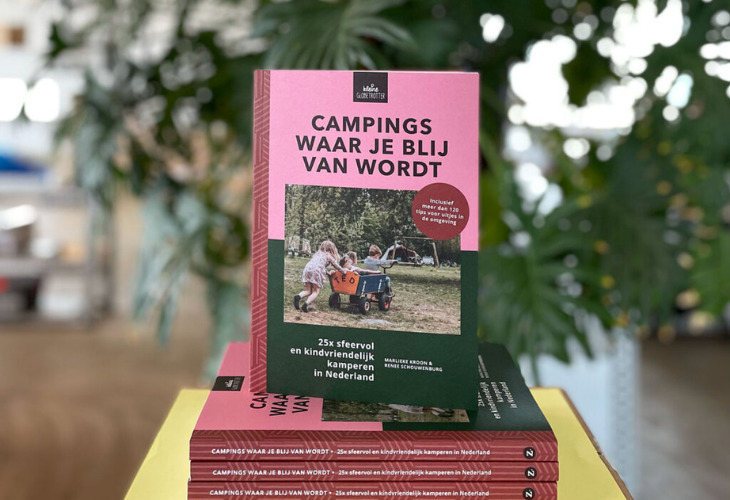 Boek Campings waar je blij van wordt kado