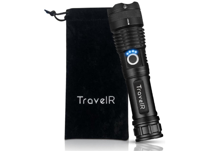 Oplaadbare zaklamp Travlr