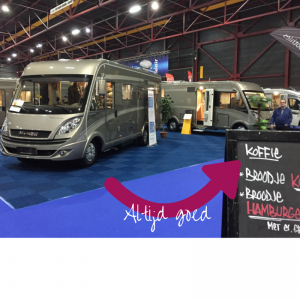 Campers en koffie...altijd goed