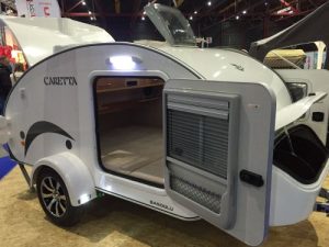 Mini caravan