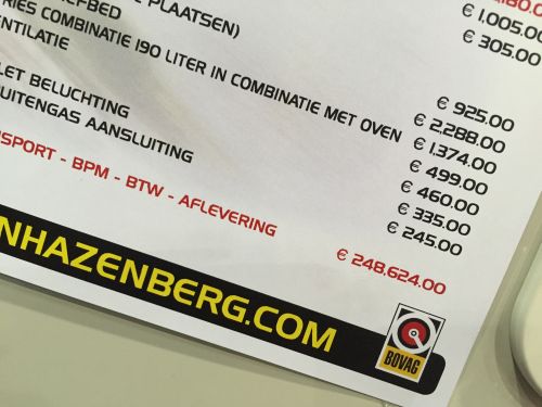 Koopje.