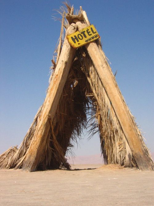 Glamping in Tunesië?