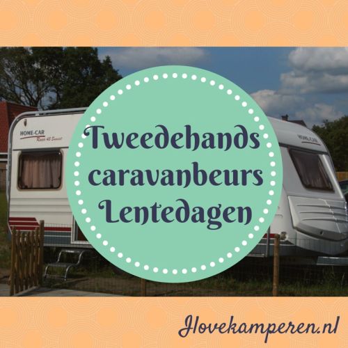 Tweedehands caravan beurs 2015