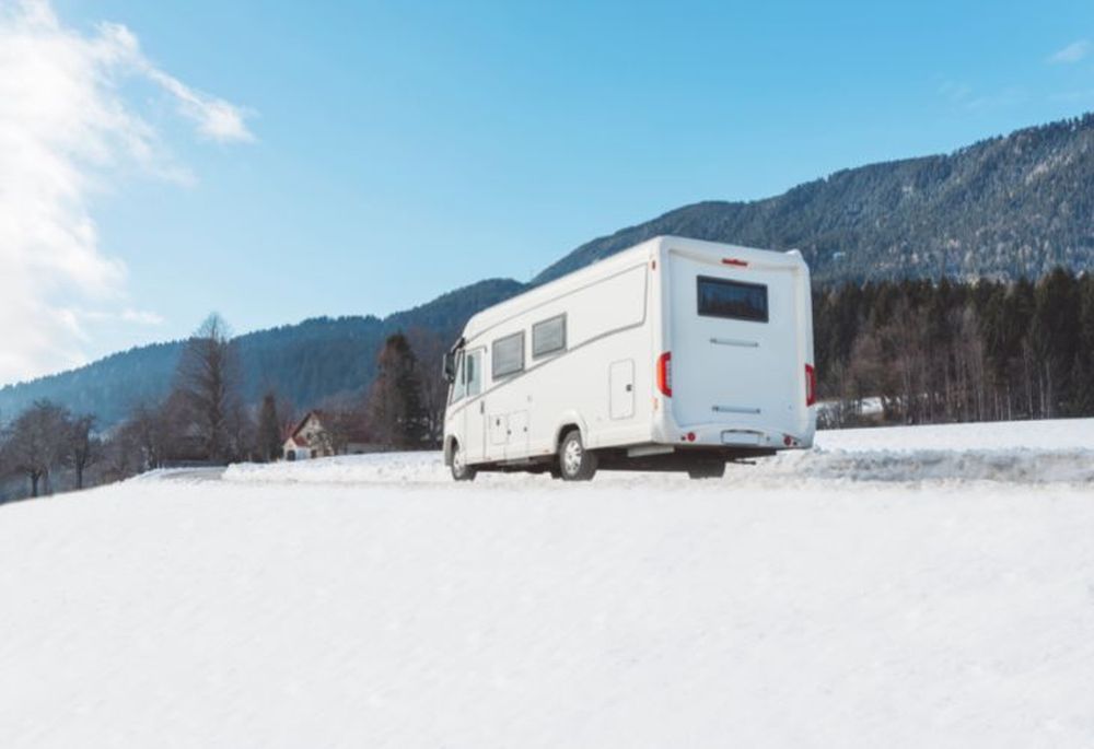 Camper Wintersport