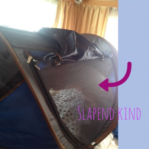 Slapend kind