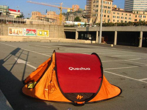 urban camping
