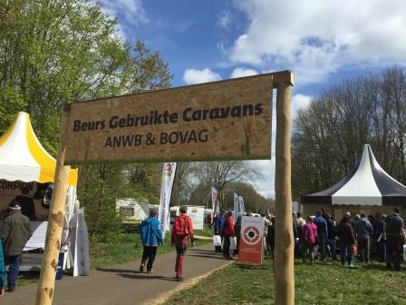 Beurs gebruikte caravans
