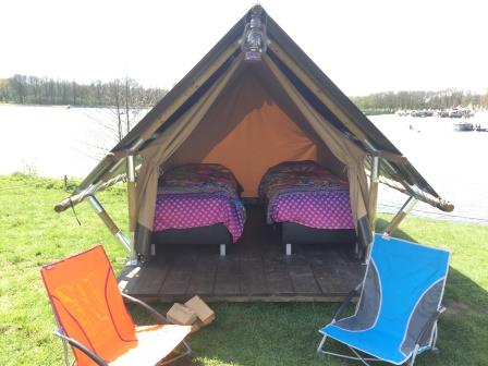 glamping tent