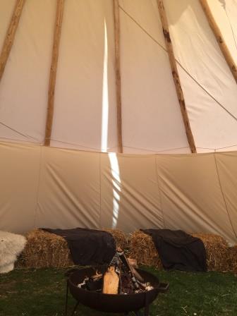 Fikkie in je tipi
