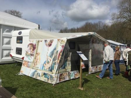 Ten Cate voortent doek