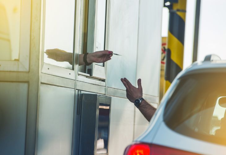 Tolbadge Frankrijk los kaartje niet meer nodig