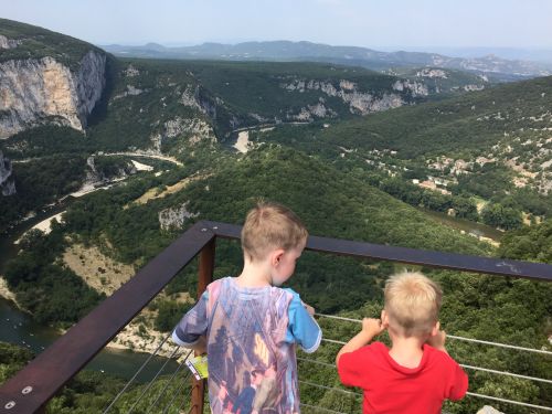 Uitzichtpunt Gorges de l'Ardeche