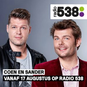 Coen en Sander kamperen