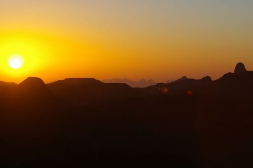 Zonsopgang Algerije