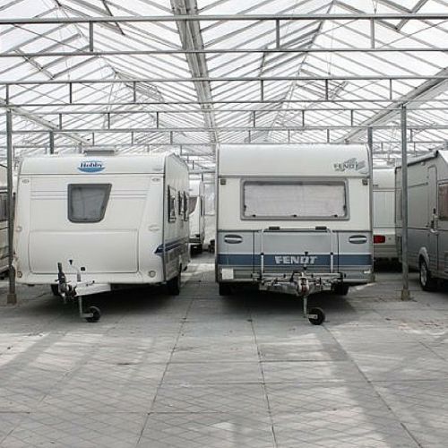 Caravan stalling winter tips