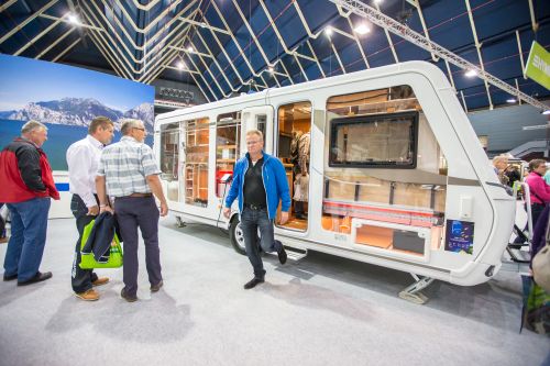 Kampeerbeurs Utrecht 2015