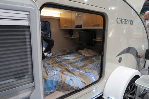 Caretta: bed op wielen met een cute uiterlijk