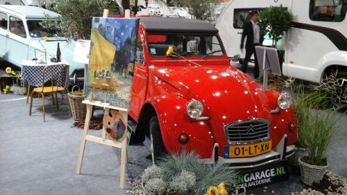 Sander Aalderink is de 2CV held die ook mijn Touareg 2CV woestijnklaar maakte!