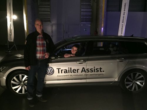 Volkswagen Trailer Assist Vakantiebeurs testen