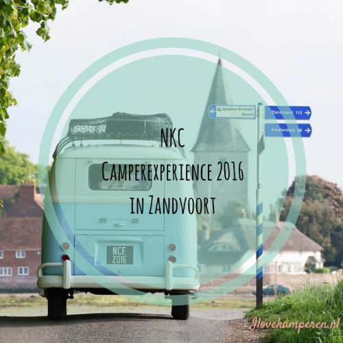 Camper evenement Zandvoort