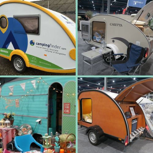 kleine caravans