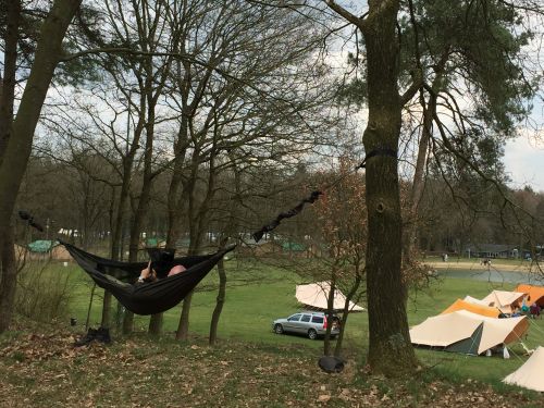 Just chilling