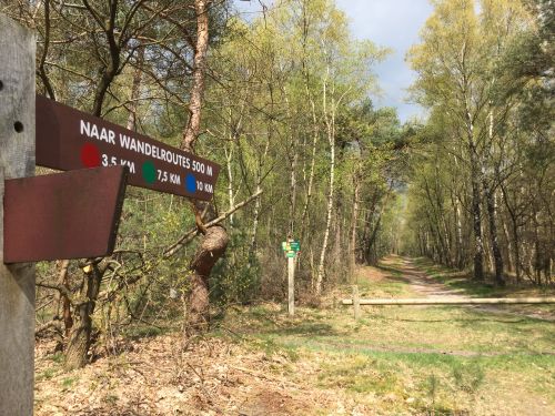 Eindeloos wandelen en fietsen