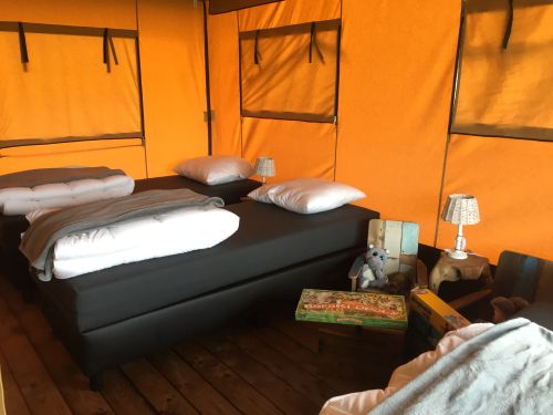 luxe tent Safritop