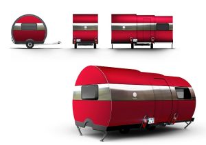 BeauER uitschuifbare caravan