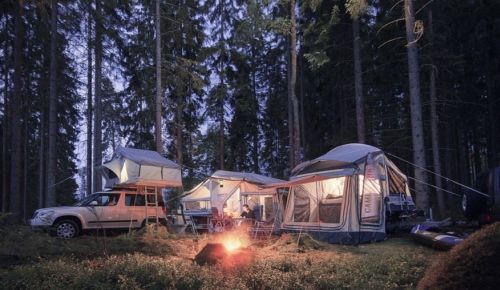 kampeertrends 2017 Vouwwagens tenttrailers