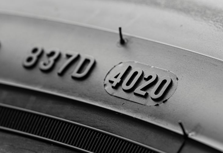 Caravanbanden vervangen verwisselen DOT Code