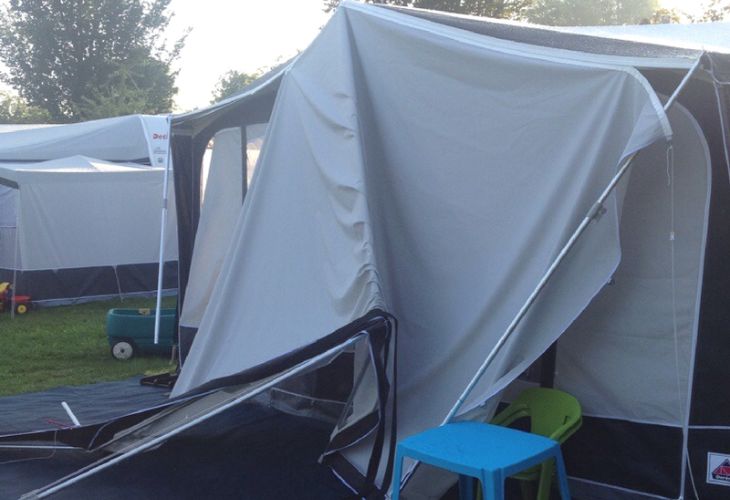 Caravan Verzekering tips voortent meeverzekeren