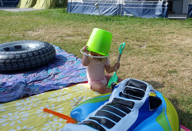 spelletjes op de camping