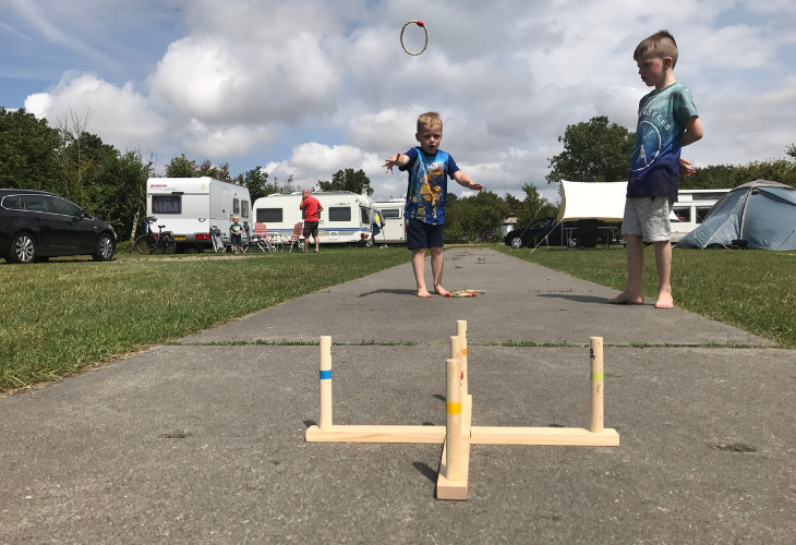 Ringgooien campingspel