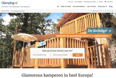 glamping trend