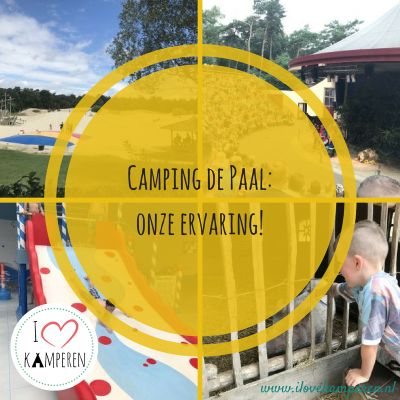 Camping de paal