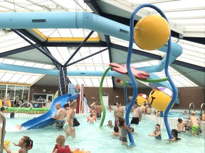 camping de paal zwembad