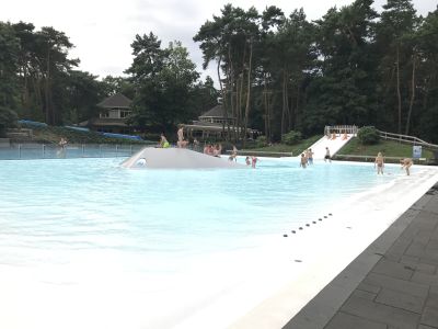 zwembad de paal