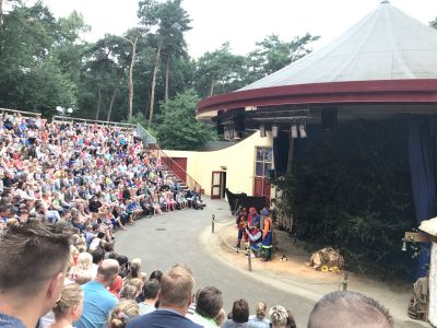 Camping de paal theater viva clowns