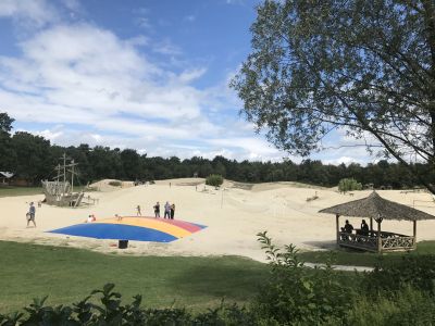 Springkussen camping de paal