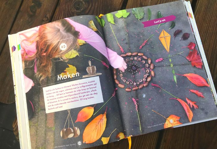 kinderen natuur spelletjes