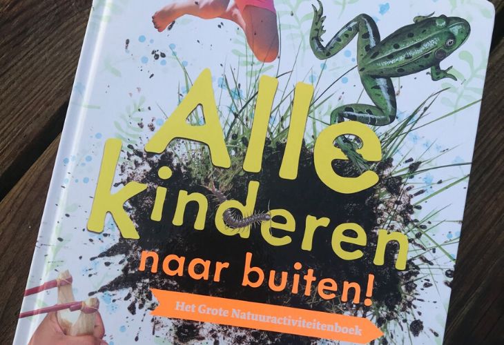 boek alle kinderen naar buiten 