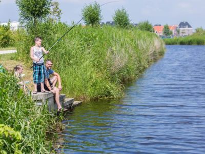kamperen aan het water