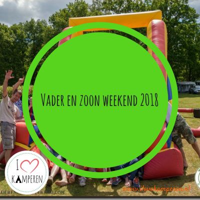 vader zoon weekend 2018