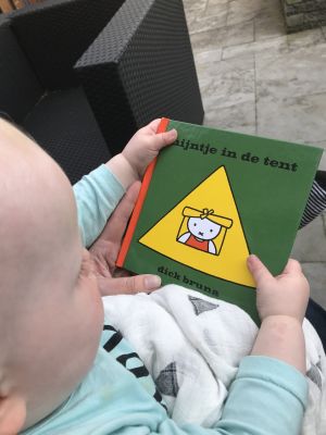 Nijntje in de tent