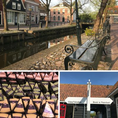 Camping Rietveen op het dorp
