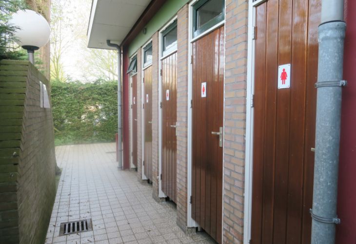 camping bij amsterdam